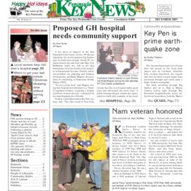 Key Peninsula News, December 2003