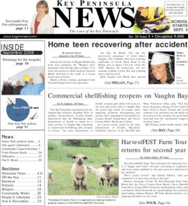 Key Peninsula News, September 2008