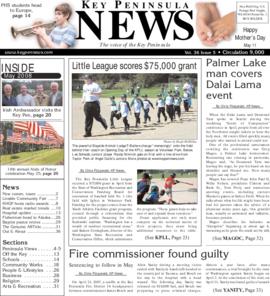 Key Peninsula News, May 2008
