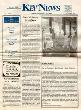 Key Peninsula News, October 2000