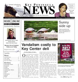 Key Peninsula News, July 2010