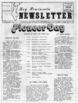 Key Peninsula News, August 1979