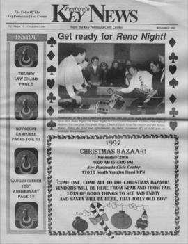 Key Peninsula News, November 1997