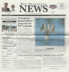 Key Peninsula News, August 2011
