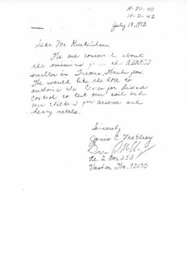 Letter from Vashon Island Residents 2