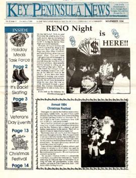 Key Peninsula News, November 1994
