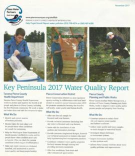 Key Peninsula News, November 2017 (Key Peninsula Water Quality)