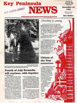 Key Peninsula News, December 18, 1989