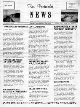 Key Peninsula News, October 1984