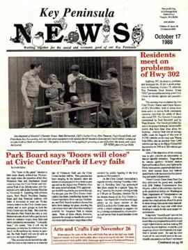 Key Peninsula News, October 17, 1988