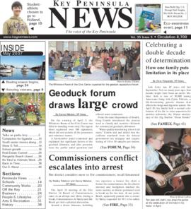 Key Peninsula News, May 2007