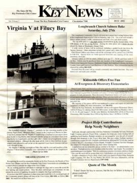 Key Peninsula News, July 2002