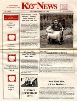 Key Peninsula News, September 2000