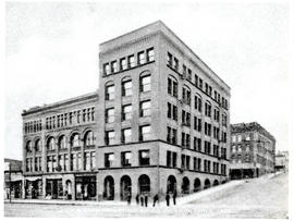 Luzon Building from Pacific Avenue and South 13th, c.1892