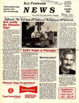 Key Peninsula News, August 1992