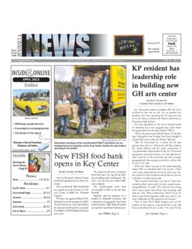 Key Peninsula News, April 2013