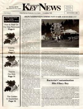 Key Peninsula News, September 2001