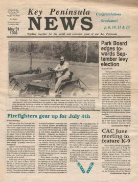 Key Peninsula News, May 31, 1988