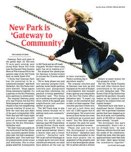 Key Peninsula News, October 2017 (Gateway Park)