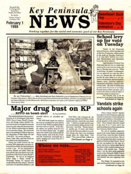 Key Peninsula News, February 1, 1988