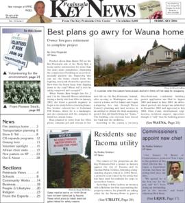 Key Peninsula News, February 2006