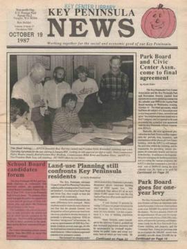 Key Peninsula News, October 19, 1987