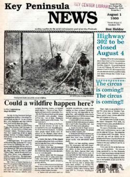 Key Peninsula News, August 1, 1990