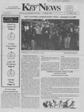 Key Peninsula News, October 2001