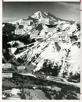 Crystal Mountain Inc. - Ski Course 1965,1968 -2