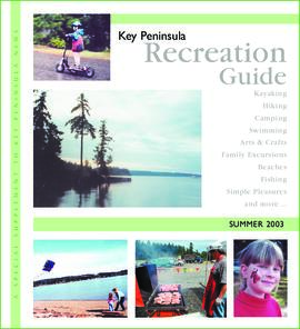 Key Peninsula News, June 2003 (Summer Recreation Guide)