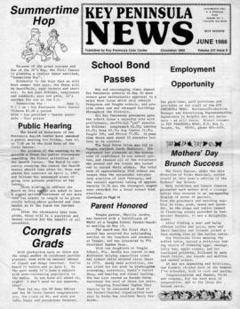 Key Peninsula News, June 1986