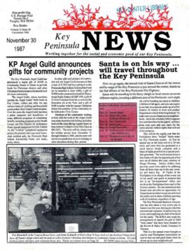 Key Peninsula News, November 30, 1987