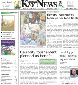 Key Peninsula News, December 2004