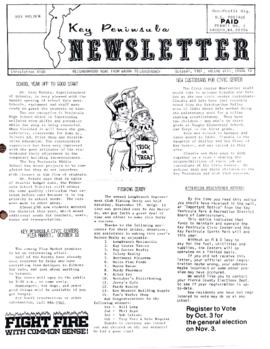 Key Peninsula News, October 1981
