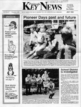 Key Peninsula News, July 1993