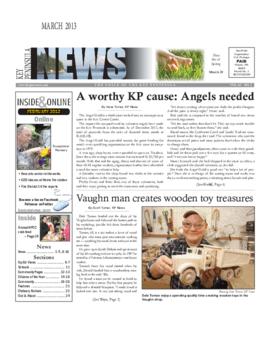 Key Peninsula News, March 2013