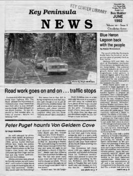 Key Peninsula News, June 1992