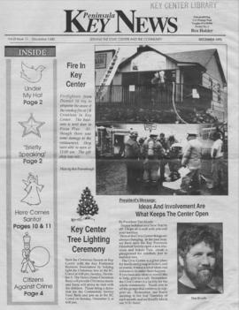 Key Peninsula News, December 1995