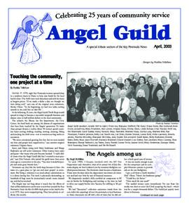 Key Peninsula News, April 2003 (Angel Guild)