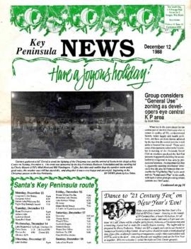 Key Peninsula News, December 12, 1988
