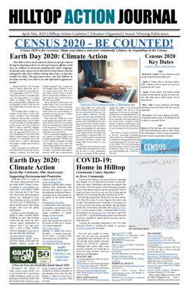 Hilltop Action Journal Apr/May 2020