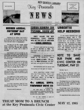 Key Peninsula News, May 1985