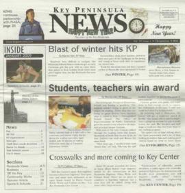 Key Peninsula News, January 2009