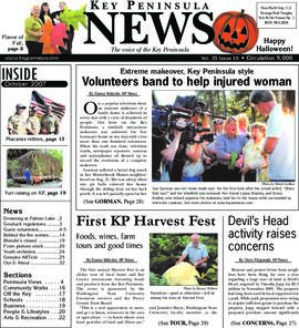 Key Peninsula News, October 2007