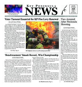 Key Peninsula News, July 2016