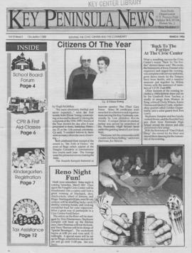 Key Peninsula News, March 1995