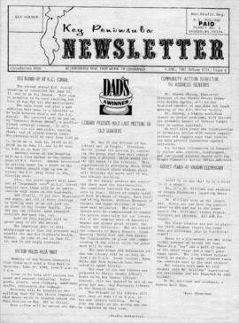 Key Peninsula News, June 1981 (partial)