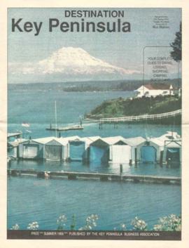 Key Peninsula News, July 1995 (Destination Key Peninsula)