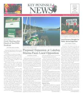 Key Peninsula News, November 2017