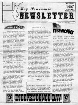 Key Peninsula News, July 1979